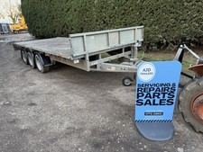 Ifor Williams LM166 Tri Axle