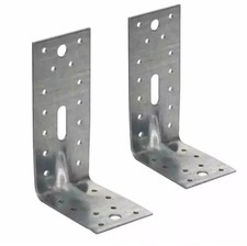 2 x Simpson Strong-Tie Reinforced Angle Bracket | 150 x 90 x 65mm | E9S/2.5