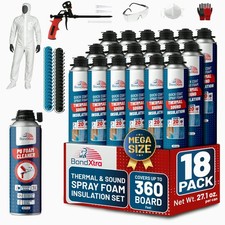 Spray Foam Insulation Kit (18