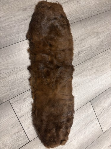 Vintage mink fur - mink, 64cm