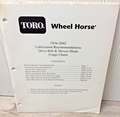 Toro wheel horse 1956 - wheel,