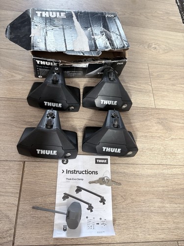Thule evo clamp footpack 7105 - clamp,
