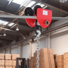 Electric Hoist Manual Trolley
