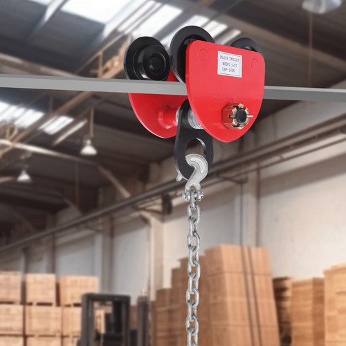 Electric hoist manual - hoist, trolley