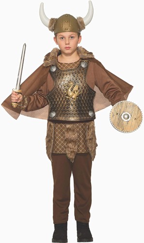 Viking warrior chief boy king - chief,