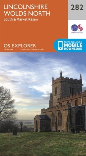 Lincolnshire wolds north - lincolnshire, by