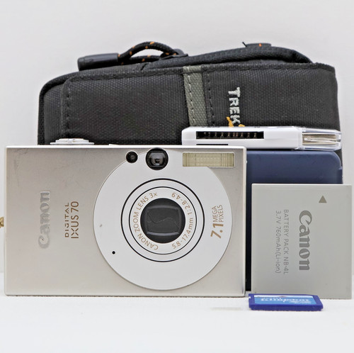 Canon digital ixus - digital,
