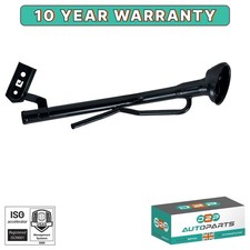 Fuel tank filler neck pipe - tank, for