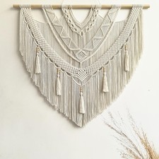 Large Macrame Wall Hanging -