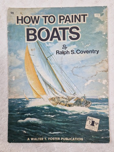 How paint boats ralph s - boats, by