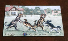 ORIGINAL  LOUIS WAIN SIGNED
