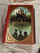 Harry Potter and the Philosopher’s Stone MinaLima Edition Signed First Printing 