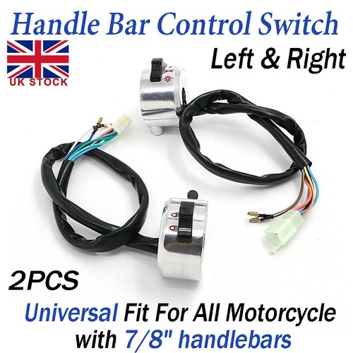 Universal 22mm motorcycle - universal, 7/8"