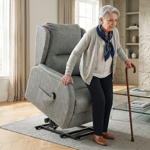 Homcom power lift - power, recliner