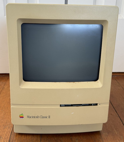 Apple macintosh classic - macintosh,