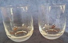 2x Vintage Remy Martin Tumbler Glasses - Fine Champagne Cognac