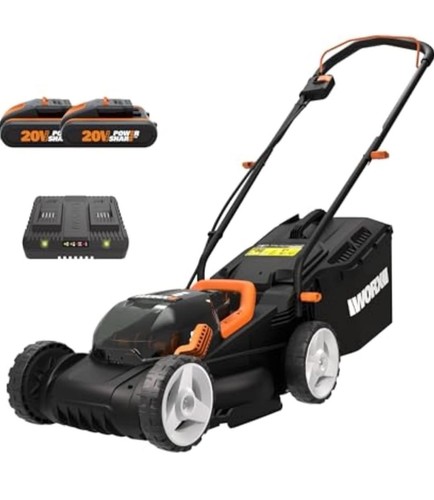 Worx powershare cordless lawn - worx,