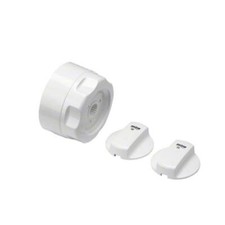 Mira 88 Genuine Mixer Shower Control Handle Knob Pack White - 937.84 (4.937.84)