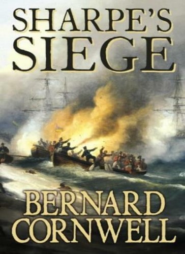 Sharpe siege the winter - the,