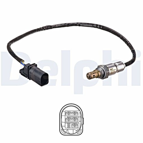 Lambda sensor delphi - lambda, audi