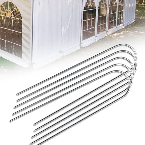 Trampoline shaped metal wind - u-shaped,