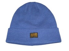 G STAR RAW Originals  Effo Cuff Beanie Hat  Radar Blue
