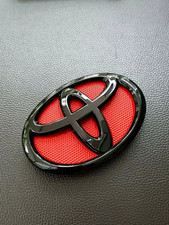 TOYOTA PIANO BLACK - RED 14CM
