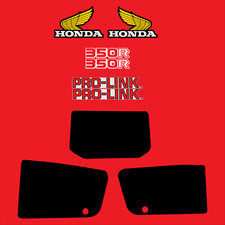 1984 Honda XL 350 Decal Kit