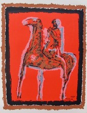 Marino marini chevalier - marini, le