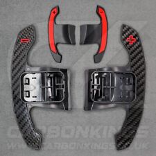 BMW Genuine Carbon Fibre & Red Gear Shifter Paddles F80 M3 F82 F83 M4 M2 G30 G20
