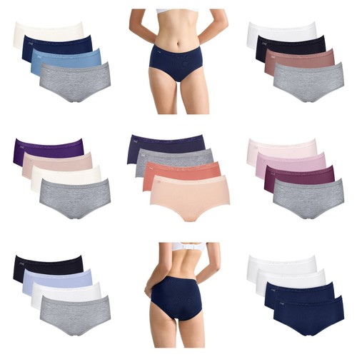 Sloggi basic midi brief - basic+,