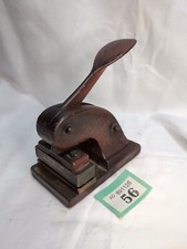 Vintage Desktop Embossing