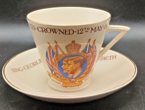 George coronation 1937 tea - vi,