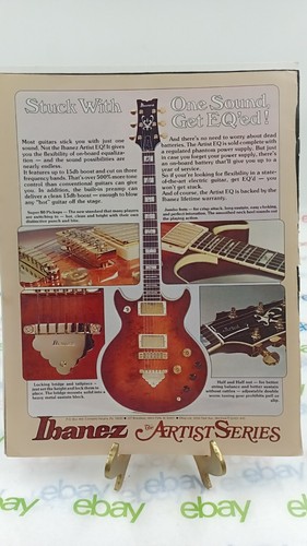 Ibanez artist 1981 electric - ,