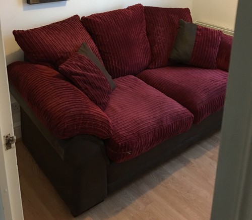 Settee sofa bed - settee, frame