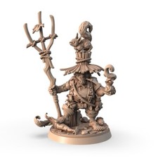 Olderman - Halfling Militia -