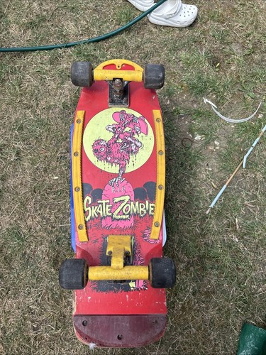 Skate zombie vintage - skate,