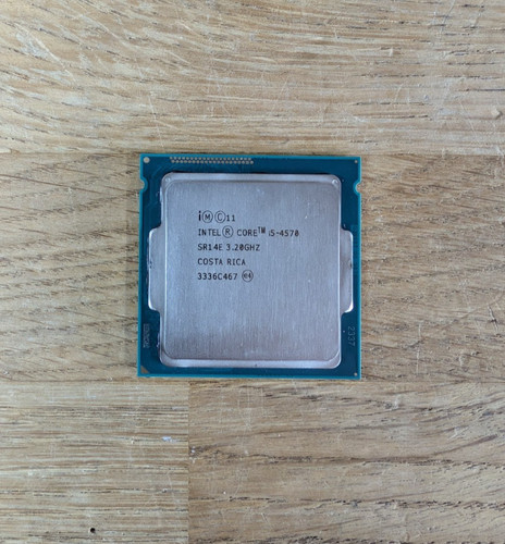 Intel core 4570 ghz - i5-4570, 6mb
