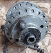 Triumph T140 T150 ~ DISC BRAKE REAR HUB ~ Bonneville Trident ~ 10k miles