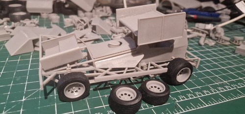 Printed brisca f1 - 3d,