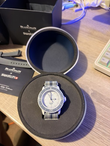 Swatch blancpain scuba fifty - blancpain,