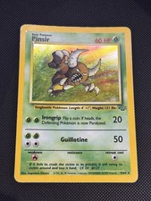 Pokémon TCG Pinsir Jungle