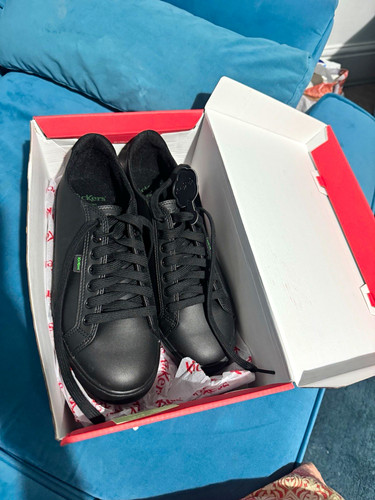 Kickers tovni lacer lthr black - kickers,