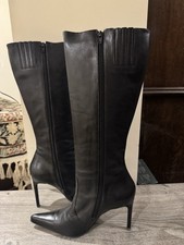 Women's Leather Buffalo Black