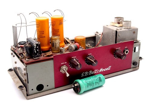 Bell howell model - bell,