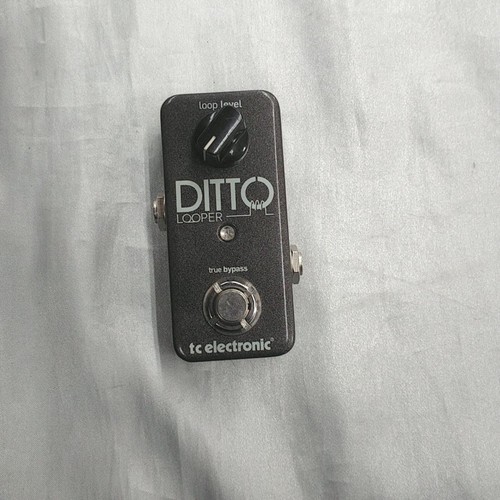 Electronic ditto looper - tc,