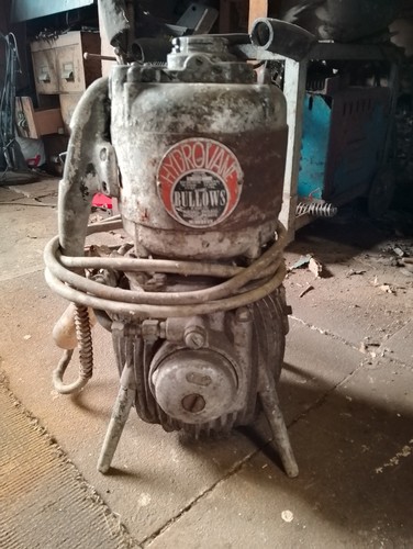 Vintage bullows hydrovane air - bullows,