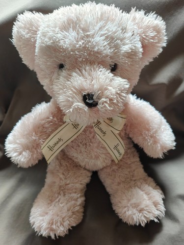 Harrods pink teddy - teddy,