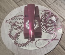 vintage retro PURPLE TELEPHONE