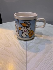 Mug/cup Wombles Madame Cholet Wombles Film fair Rainbow Designs Vintage